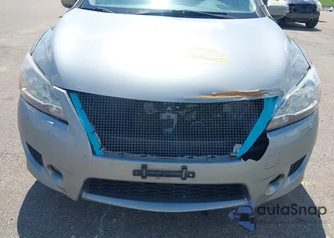 2014 Nissan Sentra Sr z USA, uszkodzony, nr VIN 3N1AB7AP4EL610158